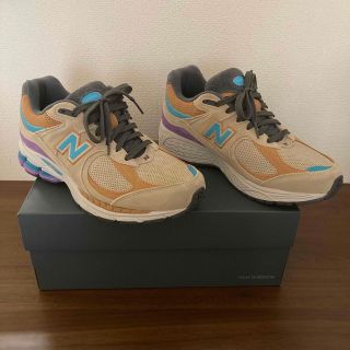 ニューバランス(New Balance)の【新品】New Balance 2002R "Beige/Purple"(スニーカー)