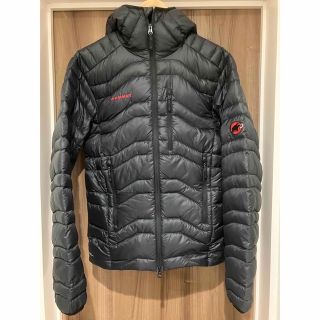 マムート(Mammut)の【着用2回】マムート Broad Peak IS Hooded Jacket(ダウンジャケット)