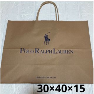 ポロラルフローレン(POLO RALPH LAUREN)の【新品未使用品】ラルフローレンショッパー　紙袋　(ショップ袋)