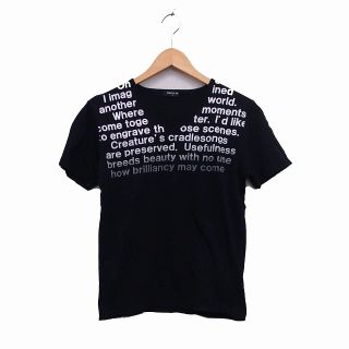 コムサイズム(COMME CA ISM)のコムサイズム COMME CA ISM カットソー Tシャツ 半袖 Vネック(カットソー(半袖/袖なし))