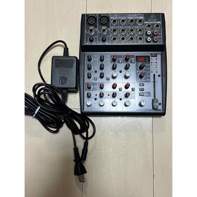 BEHRINGER XENYX 1002FX 楽器のレコーディング/PA機器(ミキサー)の商品写真