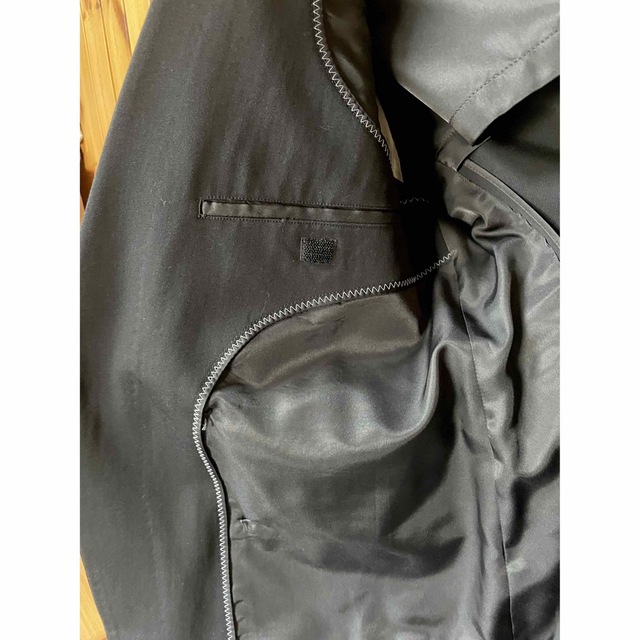 ◆【美品】メンズジャケットスーツ ブラック Kodama formal