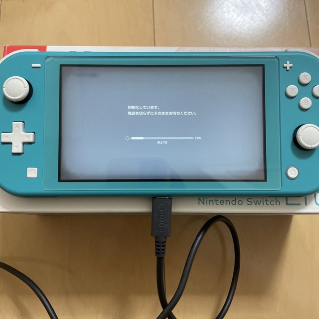 Nintendo Switch  Lite ターコイズ　Switchライト