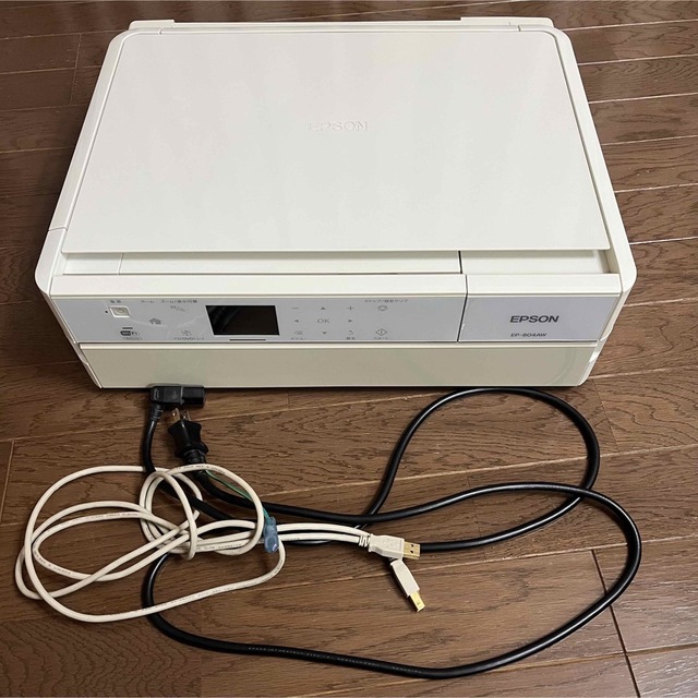 【ジャンク】EPSON プリンター　EP-804AW ジャンク品（インク付き）