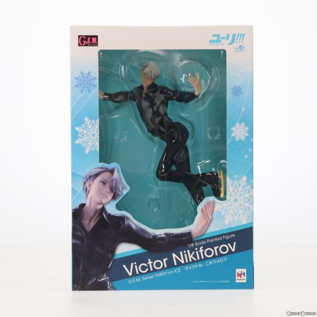 G.E.M.シリーズ ヴィクトル・ニキフォロフ ユーリ!!! on ICE 1/8 完成品 フィギュア あみあみ&アニメイト限定 メガハウス