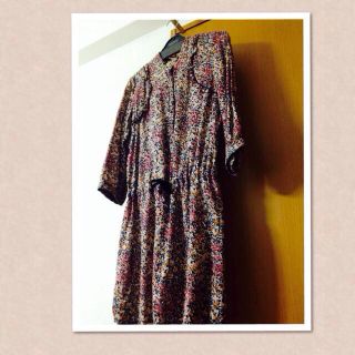 コントワーデコトニエ花柄シャツ(Tシャツ(長袖/七分))