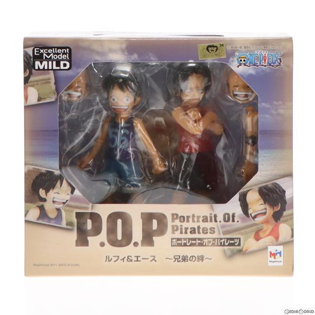 Portrait.Of.Pirates P.O.P CB-EX ルフィ&エース〜兄弟の絆〜 ONE PIECE(ワンピース) 1/8 完成品 フィギュア メガハウス