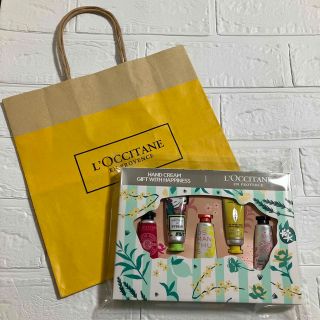 ロクシタン(L'OCCITANE)のロクシタン ハンドクリーム Gift with happiness(ハンドクリーム)