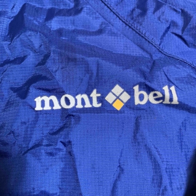 mont bell(モンベル)のモンベル　レインウェア上下　130 キッズ/ベビー/マタニティのこども用ファッション小物(レインコート)の商品写真