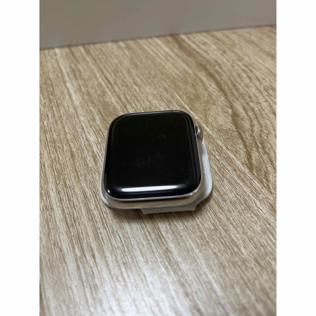 apple watch 5 44m ステンレススチール GPS セルラーモデル