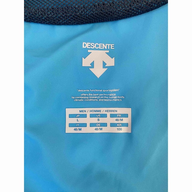 DESCENTE(デサント)のデサント メンズのジャケット/アウター(その他)の商品写真