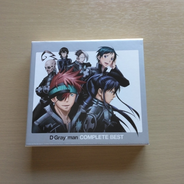 D.Gray-man COMPLETE BEST エンタメ/ホビーのCD(アニメ)の商品写真