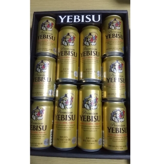 エビス(EVISU)のエビスビール缶セット(ビール)