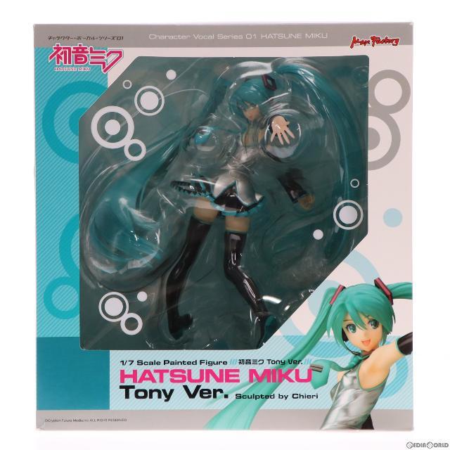 初音ミク Tony ver. キャラクター・ボーカル・シリーズ01 初音ミク 1/7 完成品 フィギュア マックスファクトリー