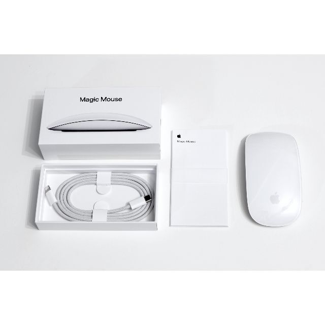 【美品】Apple Magic Mouse MK2E3J/A（2023年購入）