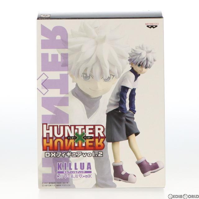 【HUNTER×HUNTER】キルア=ゾルディック DXフィギュア