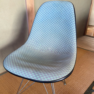 ハーマンミラー(Herman Miller)の【ヴィンテージ】ハーマンミラー　イームズシェルチェア②脚有り(デスクチェア)