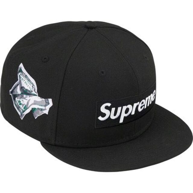 Money Box Logo New Era Black 7 5/8