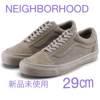 ヴァンズ(VANS)の29 neighborhood vans OLD SKOOL オールドスクール　(スニーカー)