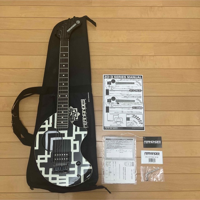 高品質の激安 - Fernandes 美品 布袋モデル BLK HT zo-3 FERNANDES エレキギター