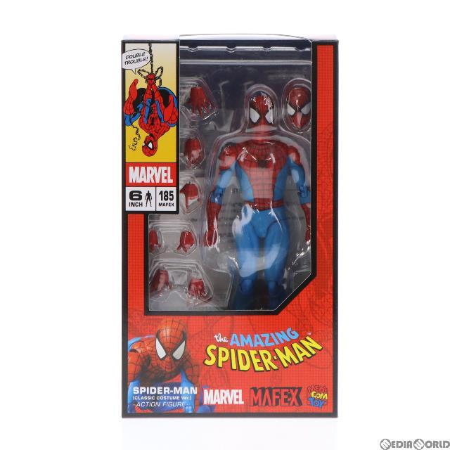 マフェックス No.185 MAFEX SPIDER-MAN(CLASSIC COSTUME Ver ...