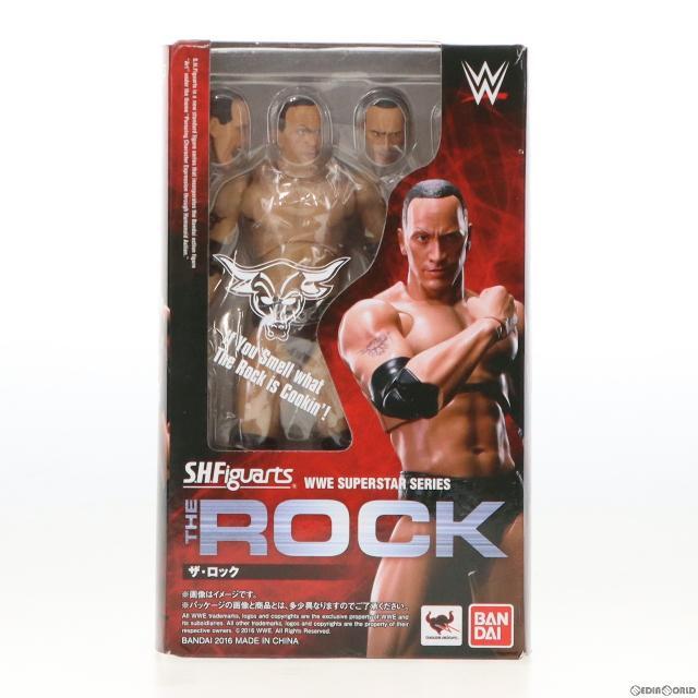 S.H.Figuarts(フィギュアーツ) The Rock(ザ・ロック) WWE 完成品 可動フィギュア バンダイ