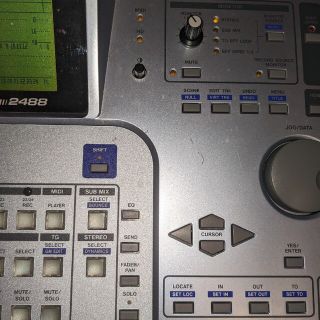 TASCAM 2488 マルチトラックレコーダー MTR HDDレコーダーの通販 by さ ...