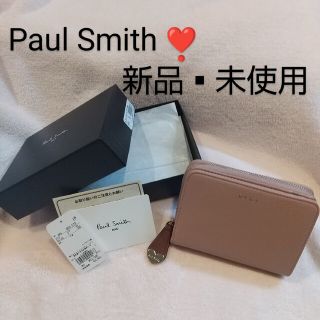 新品▫未使用 Paul Smith ハートプル二つ折り財布レディース - altamar.us