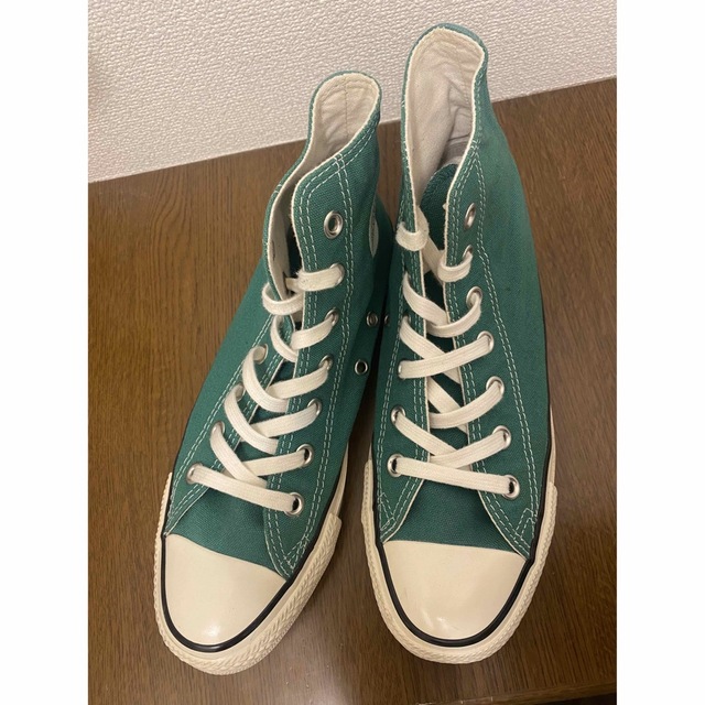 CONVERSE(コンバース)のconverse ハイカット green 24cm レディースの靴/シューズ(スニーカー)の商品写真