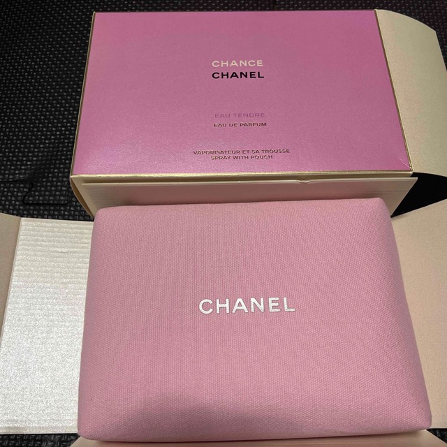 CHANEL ポーチ