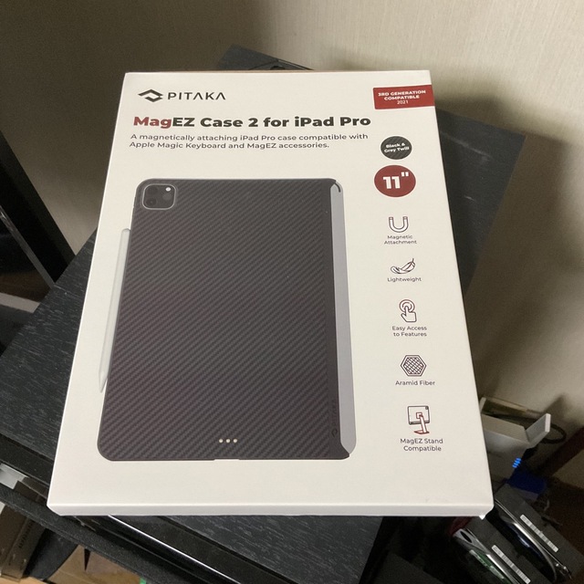 PITAKA iPadPro 12.9インチ MagEZ Case2 - タブレット