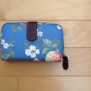 キャスキッドソン(Cath Kidston)のキャスキッドソン二つ折り財布(財布)