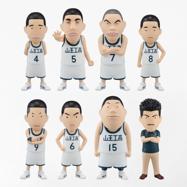 SLAM DUNK  FIGURE COLLECTION  湘北＆山王SET エンタメ/ホビーのフィギュア(アニメ/ゲーム)の商品写真