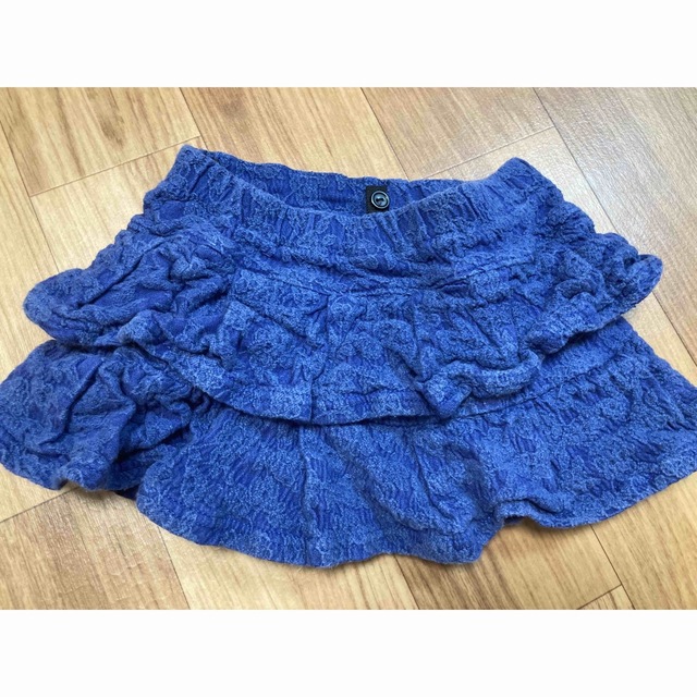 ANNA SUI mini(アナスイミニ)のANNA SUI MINI スカート　インパン付き　120 キッズ/ベビー/マタニティのキッズ服女の子用(90cm~)(スカート)の商品写真