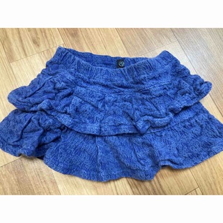 アナスイミニ(ANNA SUI mini)のANNA SUI MINI スカート　インパン付き　120(スカート)