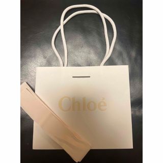 クロエ(Chloe)のクロエ　Chloe ショッピングバッグ　ショッパー(ショップ袋)