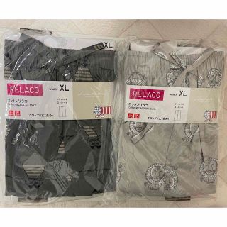 ユニクロ(UNIQLO)のUNIQLO リラコ　リサラーソン  XL(ルームウェア)