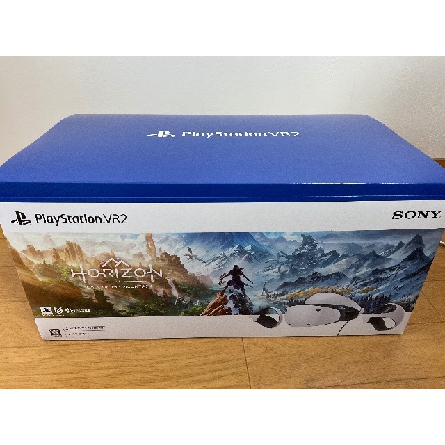 SONY - PlayStation VR2 プレイステーションVR2 DLC利用済み bed6d03be15d7b7b15cca66d5f9e31