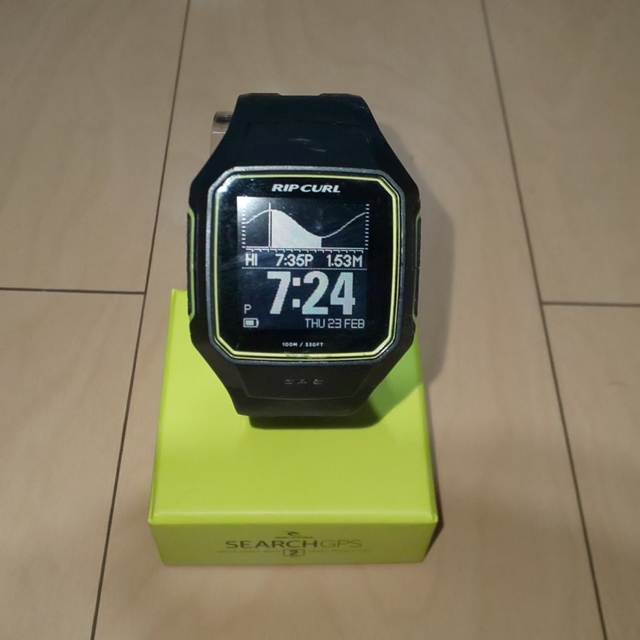RIPCURL SEARCH GPS2 7680円 ✨希少✨ スポーツ/アウトドアその他