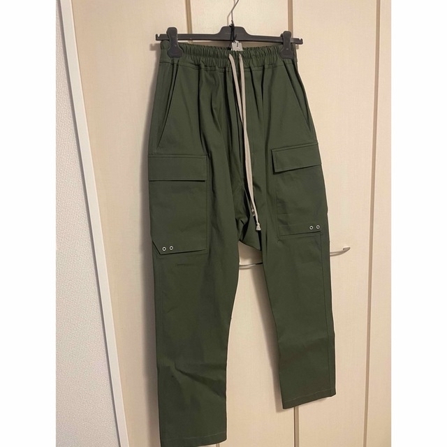 rick owens cargo long