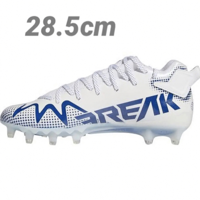 激安超安値 ADIZERO CLEATS アメフト スパイク BLU WHI 27.5cm ivv-jva.com