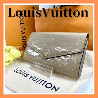 ヴィトン(LOUIS VUITTON) ヴェルニ 財布(レディース)(グレー/灰色系 ヴィトン(LOUIS VUITTON) ヴェルニ 財布(レディース)(グレー/灰色系