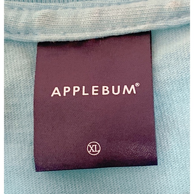 APPLEBUM(アップルバム)のAPPLEBUM アップルバム "Tiffany White" Tシャツ XL メンズのトップス(Tシャツ/カットソー(半袖/袖なし))の商品写真