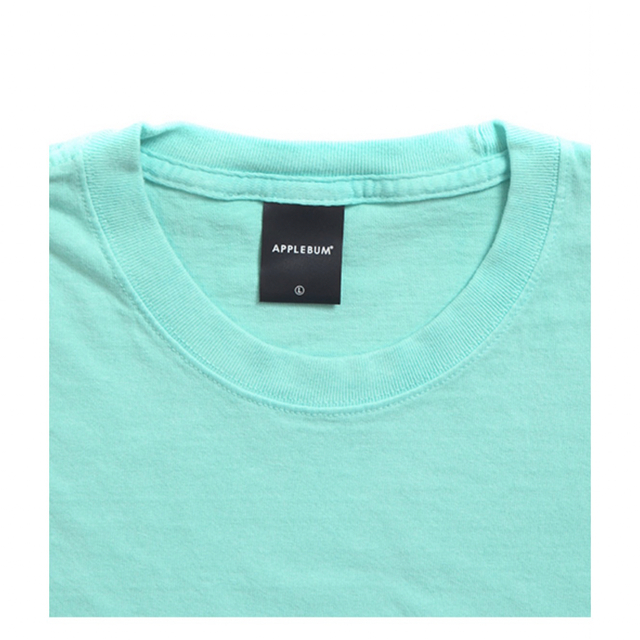 APPLEBUM(アップルバム)のAPPLEBUM アップルバム "Tiffany White" Tシャツ XL メンズのトップス(Tシャツ/カットソー(半袖/袖なし))の商品写真