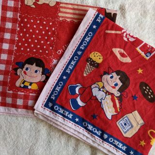 フジヤ(不二家)のお弁当包み2枚(アイドルグッズ)