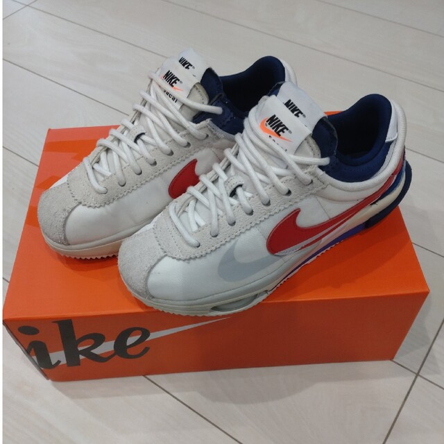 sacai NIKEズームコルテッツ23cm