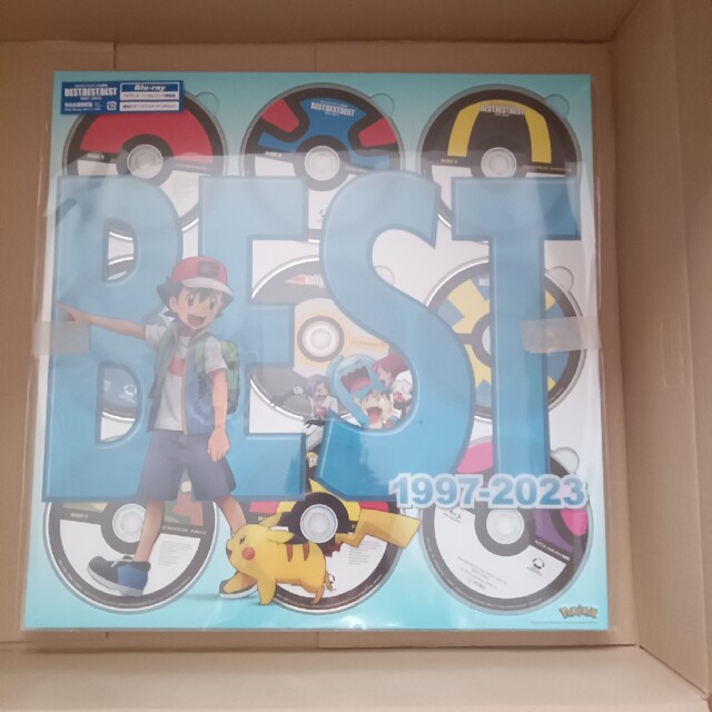 ポケモンBEST OF BEST OF BESTメガジャケ付き