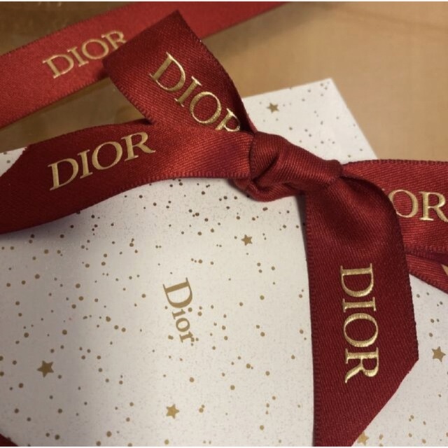 2022年 新年限定 DIOR 赤おリボン | neper.edu.ec