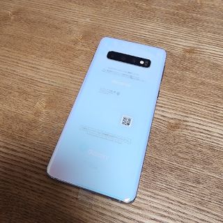 ギャラクシー(Galaxy)のDOCOMO Galaxy S10 SC-03L prism white(スマートフォン本体)