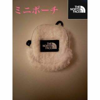 ザノースフェイス(THE NORTH FACE)のザノースフェイス   フリース　  ミニポーチ　カラピナ付き(ポーチ)